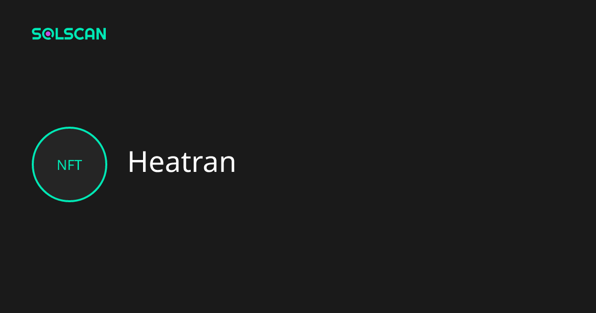Heatran Token Tracker| Address ...