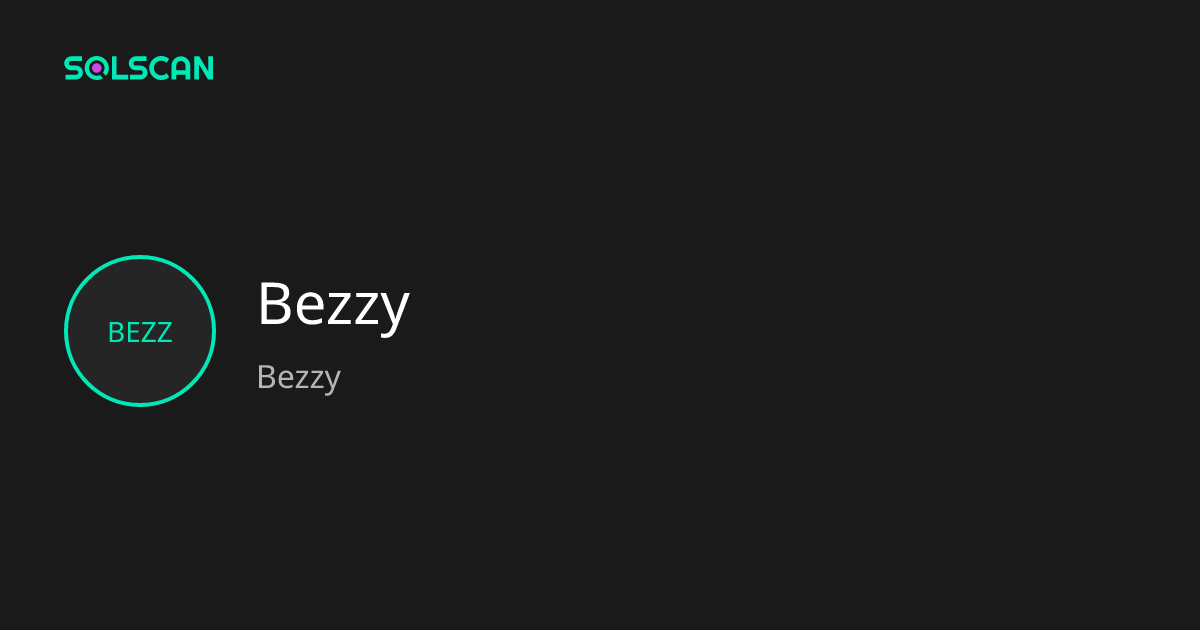 Bezzy (Bezzy) Token Tracker| Address ...